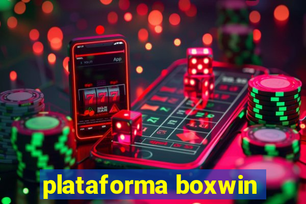 plataforma boxwin